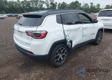 2024 Jeep Compass Limited 4X4 z USA, uszkodzony, nr VIN 3C4NJDCN1RT164858